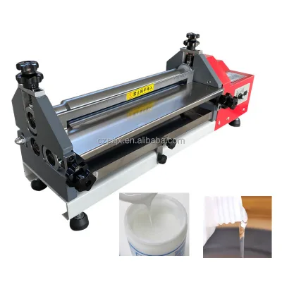 Leather Gluing Machine for Shoes White Latex Glue Application Machine