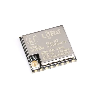 Hott SX1278 433MHZ 10KM LoRa Wireless Spread Spectrum Transmission Wifi Module for SPI GPIO Interface Ra-02