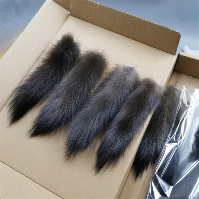 Russian Sable Tail Hasidic Jew Hat Material Wholesale Russian Sable Tail Shtreinel Material Canadian Sable Tail Baum Marten Tail