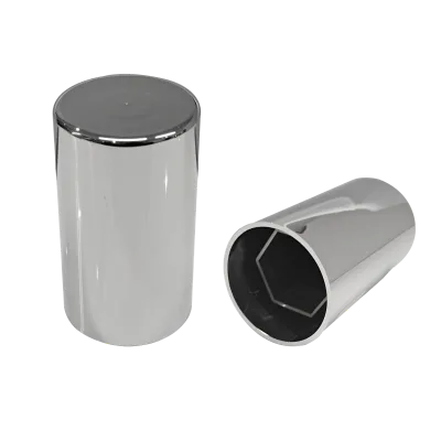 Chrome Nut Covers 33mm ABS Plastic Wheel for Truck Wheeks American Truck and Bus