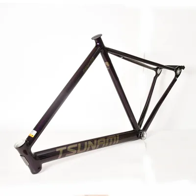 Factory Wholesale Custom Road Fat Fike Frames Mountain Bmx Parts 700C Aluminum Bike Frames Bicycle Frame