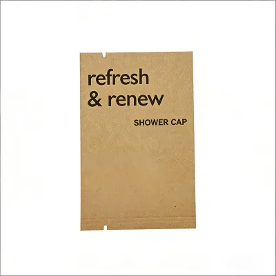 Eco-Friendly Hot Sale Kraft Paper Packaging Bags Custom Printing Small Tear Notch Pouches for Sale