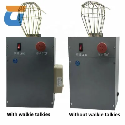 Elevator Pit Maintenance Box Lift Inspection Box Iron Sheet Maintenance Box Lighting Spare Parts