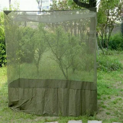 Portable Adults Mosquito Net Home Outdoor Travel Easy to Install Hanging Mosquito Net