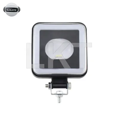 Oem Projector Led Driving Spot Auxiliary Light Offroad 4x4 Cube Led Off Road Fog Lamp 12v 24v 4Inch  Auto Led Work Lights