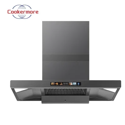 Premium Stainless Steel Outdoor & RV Ready Smart Screen Kitchen Ventilation Range Hood