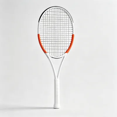One-piece Carbon Fiber Frame Portable Unstrung Tennis Racquet Stable Swing for Indoor Outdoor Adult Training
