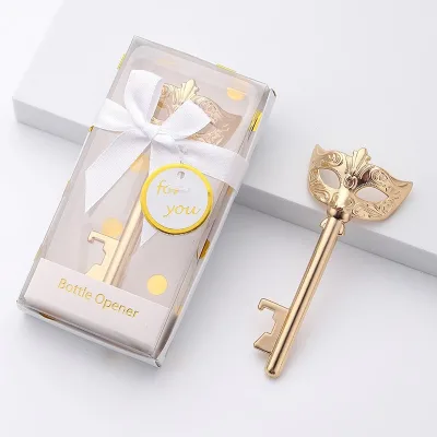 Creative Feather-shaped Zinc-alloy Portable Bottle Opener for Home Use European American-style Party Gift Indoor Usewholesale