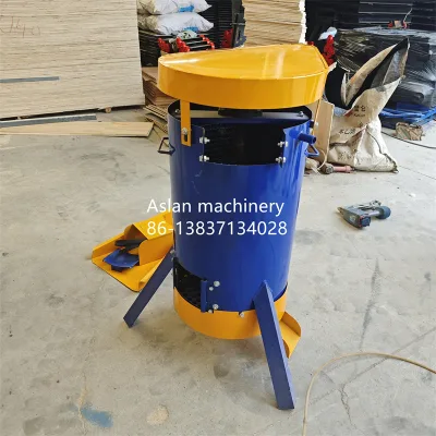 Fresh Walnut Green Skin Huller Walnut Skin Husking Machine