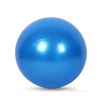2627 AW Anti-Burst 25cm Pvc Yoga Ball With Pump Colorful 2026