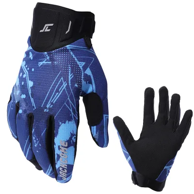 Bike Cycling Gloves Sport Custom Touch Screen Soft Plain Spring Logo Style Colored Gloves