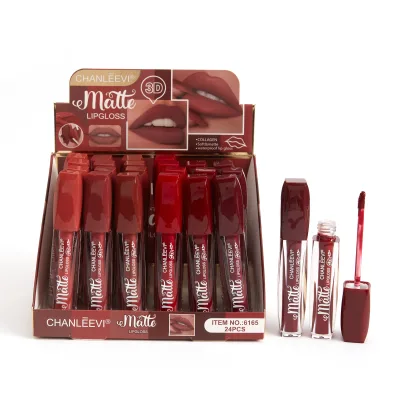 Sweat-proof Liquid Lip Glaze Waterproof Moisturizing Lipgloss Color Makeup Lip Glaze