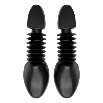 Adjustable Shoe Shaper Holder Hanger Flexible Accordion Spring Ergonomic Toe for Sneakers Boots Heels Shoes Hanger