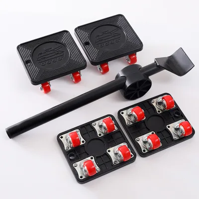 Furniture Lifter with Wheels Large Equipment Mover 360 Rotation Strong Furniture Mover