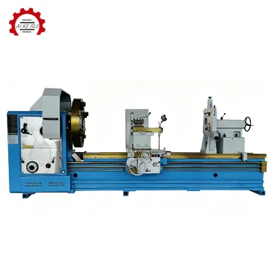 CW61125-4000 Heavy-duty Manual Lathe Has a Maximum Processing Diameter of 1250mm and Can Bear Max Load of 4000kg/6000kg/10000kg