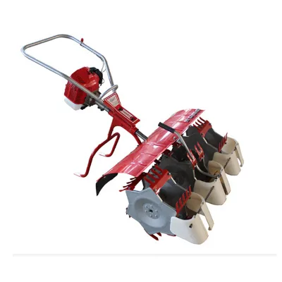 Versatile Adjustable Rice Field Weeder for Overseas Diverse Paddy Conditions High Productivity Engine Fits Different Rice