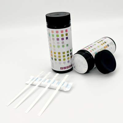 High Quality Test Urinary Tract Infection Urine Urinalysis Test Strips 2 Parameters From Experienced Chinese Manufacturers