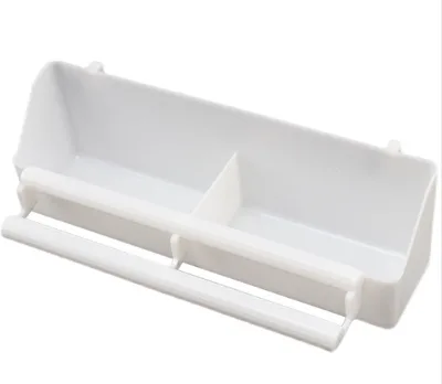 Bird Feeder Acrylic Mirror Plastic Bird Feeder for Parrot Finch Budge