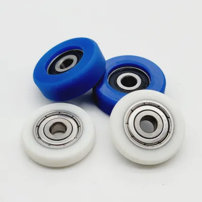 High Quality White Plastic Nylon Cross Bearing, Nylon Ball Transfer Cylindrical Roller Bearing