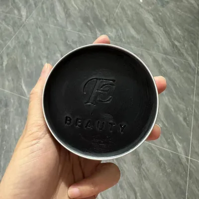 Custom Color Handmade Soap Black Bar Soap with logo Stamping