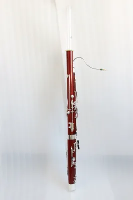 Hot Selling FBN-250S Maple Lacquered Finish Kids Bassoon C Tone Full German Key System Student Bassoon