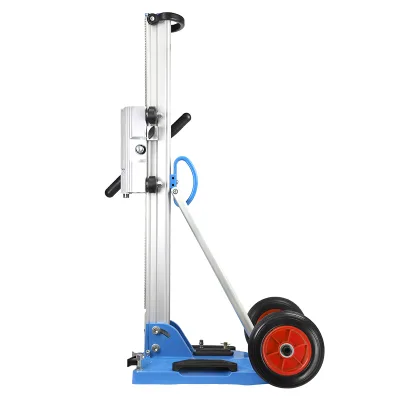 Brackets DS250 Adjustable Diamond Core Drill Stand 252mm Capacity Portable Concrete Drilling Rig Triangle Bracket Support
