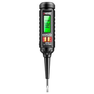 Bangcan Intelligent 12V-300V Non-Contact Voltage Detector Digital Measuring Pen Tester Meter Tools Sensing Test Pencil