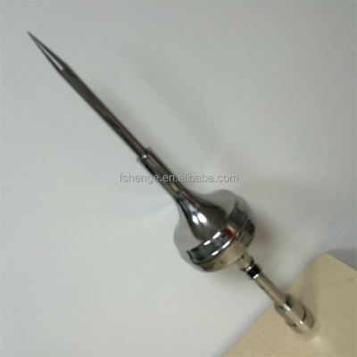 High Quality Stainless Steel lightning Arrester Guide Discharging Building Protection Discharging Lightning Rod