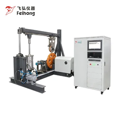 Roller Coaster Wheel Tester Roller Coaster Wheel Wear Tester Amusement Wheel Durability Testing Equipment