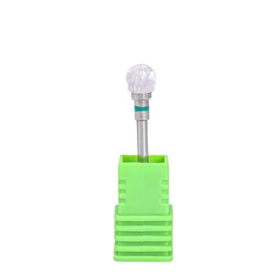 Wholesale Ceramic Ball Nail Drill Bit Small Ball Bit Ceramic Cuticle Burr Manicure Bits for Nail Drill Manicure Pedicure Tools