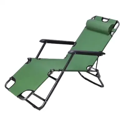 Leisure Outdoor Loungers Sun Bed Beach OEM Modern Furniture Customization Color Portable Garden Yard Available Suitable Chair