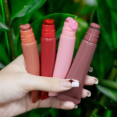 Lustrous Lip Glaze Long Lasting High Pigment Non-sticky Lip Gloss Hydrating Lip Tint Daily Lip Makeup