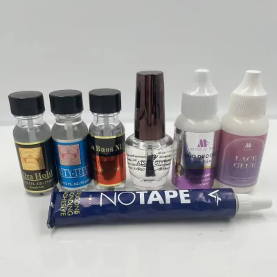 Private Label Lace Glue Pen Hair Extension Fruit Scented Waterpoof Glue Pen Extreme Hold Wig Adhesive Lace Wig Glue