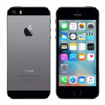 Used Original Quality Unlocked 4G Smartphone Global Version 5S Mobile Phone for Wholesale Factory Supply Tested Working
