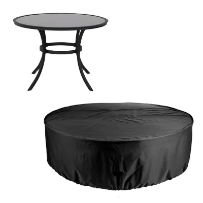 Oxford Fabric Waterproof Dustproof Outdoor Garden Cover Table Chair Furniture Cover