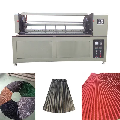 Automatic Clothing Pleating Machine for Garment