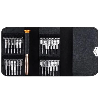 25 in 1 Multifunctional Screwdrivers Set Precision Screwdriver Set Mobile Phone Laptop Tablet Repair Tools Set