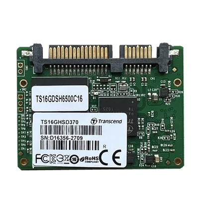 Half Slim Sata Ssd Ssd Half Slim 16GB for Transcend Ssd