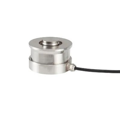 AS41C Large Capacity RTN Ring Torsion Wheel Shaped Bin Load Cell with 0.05% Accuracy for compression testing machine