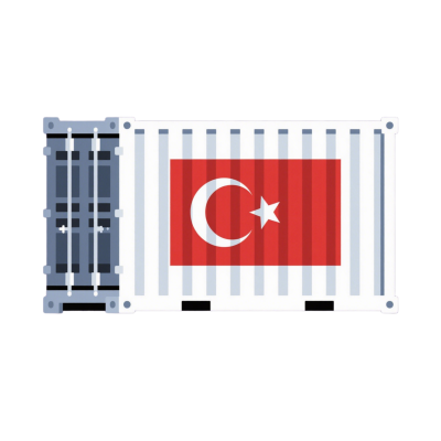 Freight Forwarder to Turkey From China with Professional Door to Door Shipping Air Sea Express Transport Logistics Agent