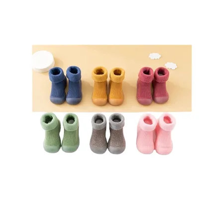 Factory High Quality Anti-slip Baby Indoor Outdoor Walker Shoes