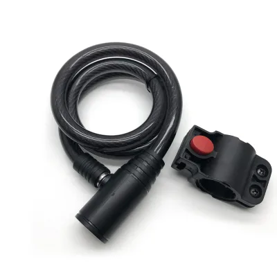 Special Offer Wholesale Bicycle/Mountain Bike/Tricycle Three-Wheel Anti-Theft Thickened Steel Wire Password Lock Model 8203