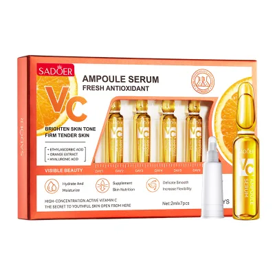 Moisturizing and Gentle Face Treatment Serum Vitamin c Serum Set for Face Cream and Serum