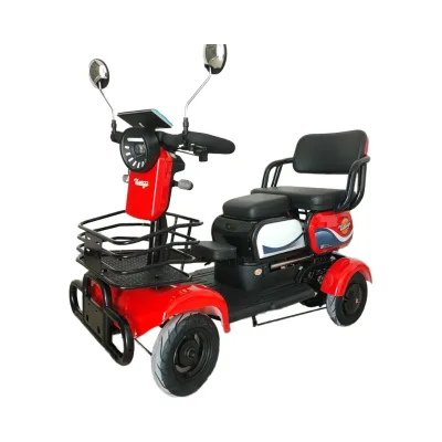 Electric Tricycles Specialized Small Electric Tricycle for the Elderly; Urban-specific Small Motor Vehicle
