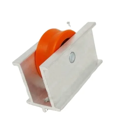 Aluminum Alloy Sliding Door Roller Bearings Soft Closing Sliding Door Roller