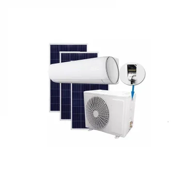 24V Solar Powered Air Conditioner 2200W 9100W With Dual Rotary Inverter Compressor and Solar Panel