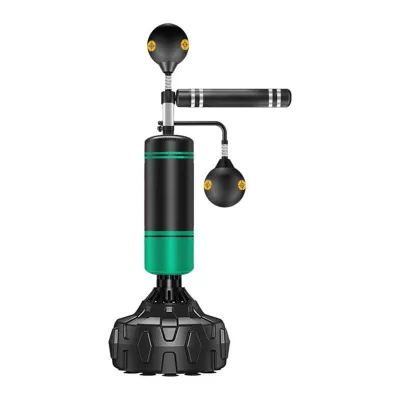 Wholesale Multi-functional Heavy Boxing Trainer Free Standing Boxing Reaction Target Punching Bag Beginner Martial Arts PU
