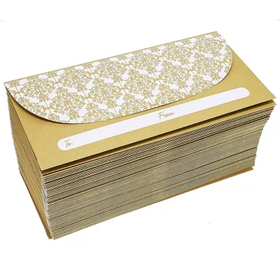 Stylish Decorative Invitation Envelope for Weddings and Events