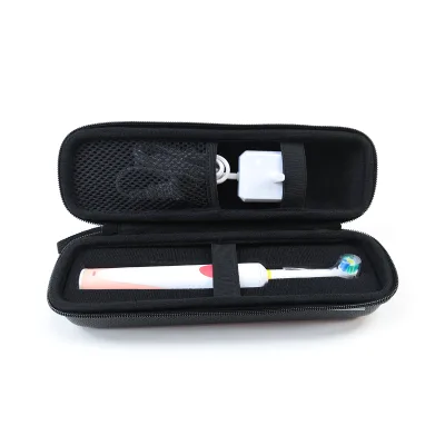 Portable Waterproof Toothbrush Carrying Pouch Eva Bag Travel Electric Toothbrush Case