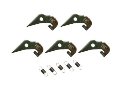 For Toshiba E-Studio 2006/163 Upper Picker Finger WithSpring D0FL1713 D0FL1714
